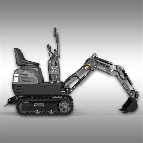 jansen mini excavators